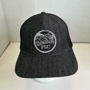 Black PSC Trucker Hat